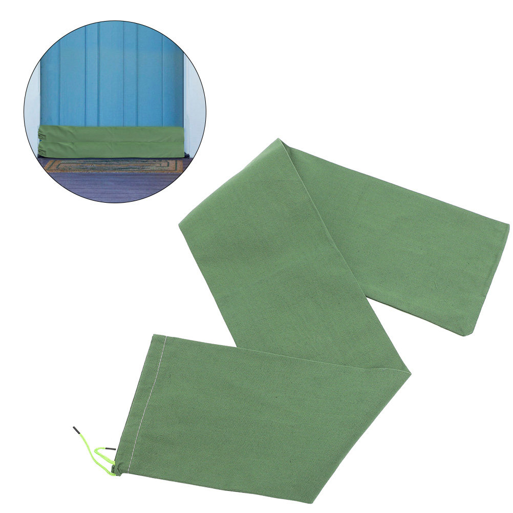 Flood Barrier Bag - 2Pcs Heavy Duty Long Canvas Sandbags