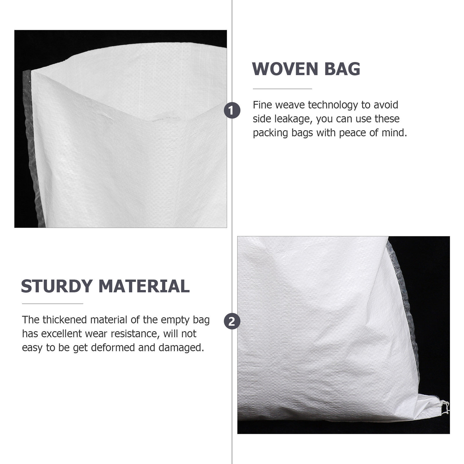 5 Pcs Flood Prevention Barrier - Flood Barrier Bag 评论和价格