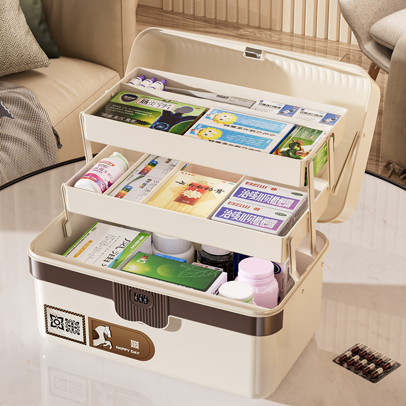 Locked Large-capacity Medicine - Medicine Cabinet Lock 评论和价格