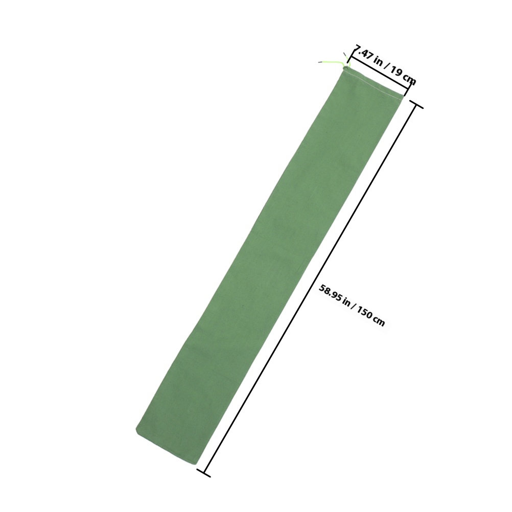 2Pcs Heavy Duty Long Canvas Sa - Flood Barrier Bag 评论和价格