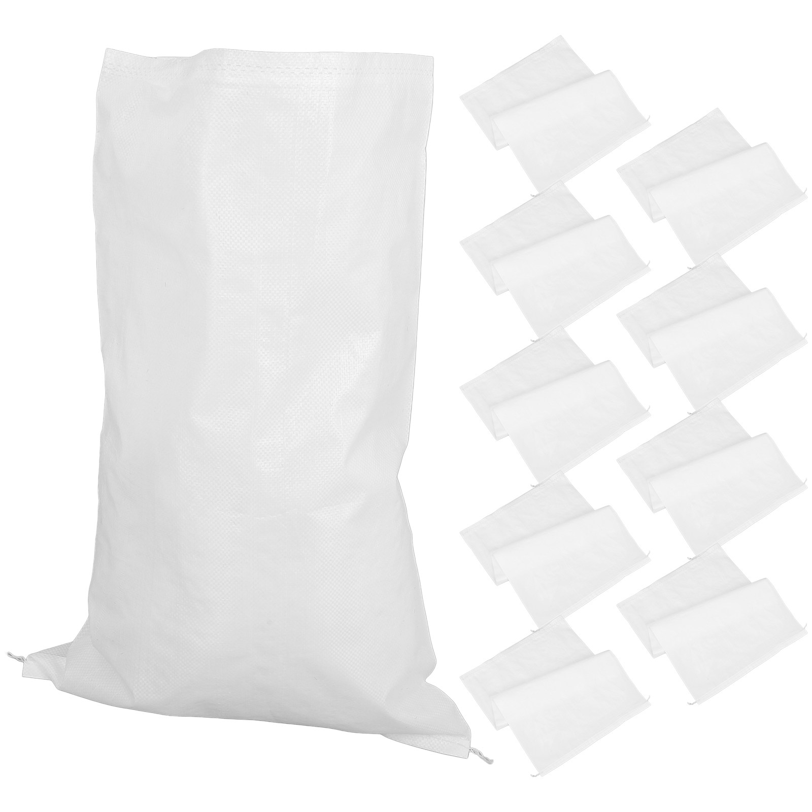 20Pcs Large Capacity Sand Bags - Flood Barrier Bag 评论和价格