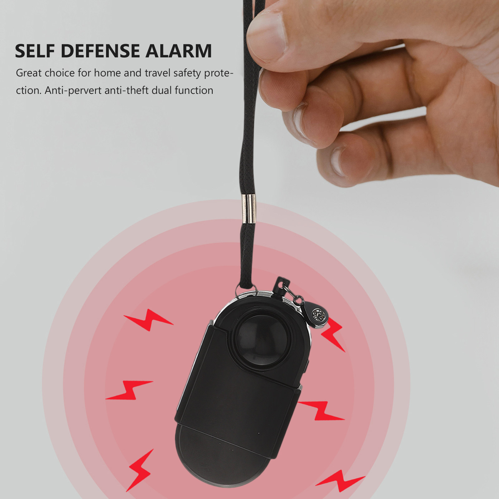 Personal Safety Alarm Keychain - Personal Alarm Keychain 评论和价格