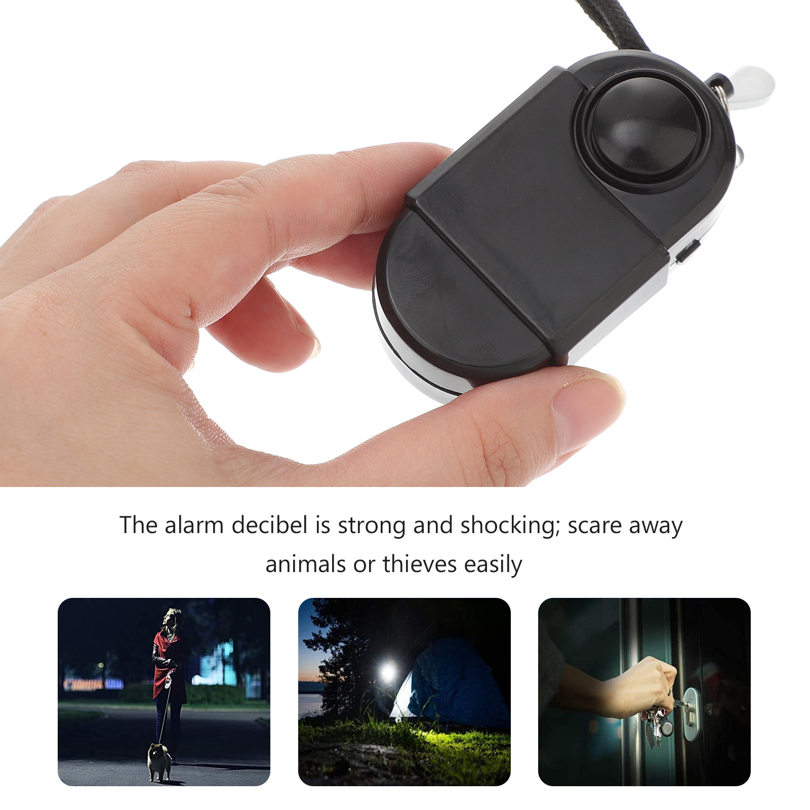 Personal Safety Alarm Keychain - Personal Alarm Keychain 评论和价格